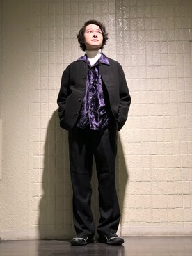 Shoさん（メンズ・169cm）の秋コーディネート