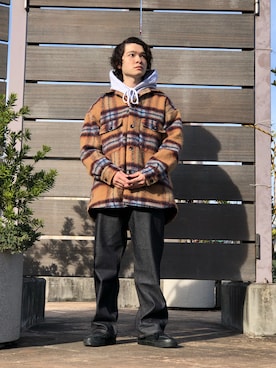 Shoさん(メンズ・169cm)の冬コーディネート