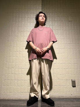 Shoさん（メンズ・169cm）の春コーディネート