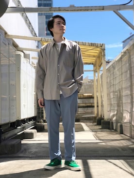 Shoさん(メンズ・169cm)の夏コーディネート