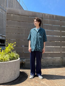 Shoさん（メンズ・169cm）の夏コーディネート