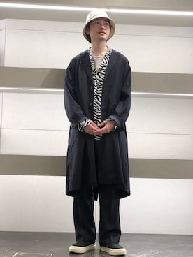 Shoさん（メンズ・169cm）の秋コーディネート