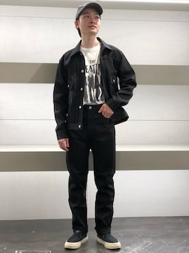 「URBAN RESEARCH（アーバンリサーチ）のアイテム（デニムジャケット）」を使った、Shoさん（メンズ・169cm）の夏コーディネート