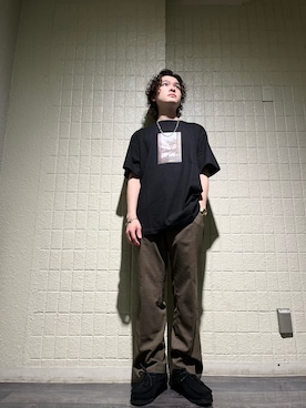 Shoさん（メンズ・169cm）の春コーディネート