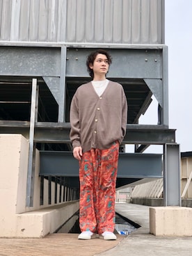 Shoさん(メンズ・169cm)の春コーディネート