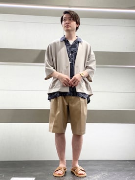 Shoさん（メンズ・169cm）の夏コーディネート