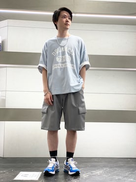 Shoさん(メンズ・169cm)の夏コーディネート
