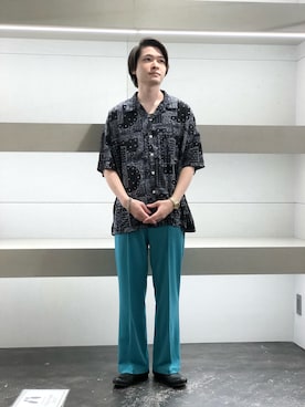 Shoさん(メンズ・169cm)の夏コーディネート