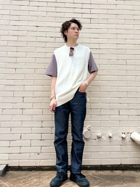 Shoさん(メンズ・169cm)の春コーディネート