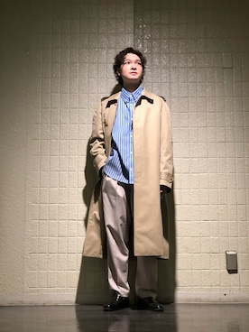 Shoさん（メンズ・169cm）の冬コーディネート