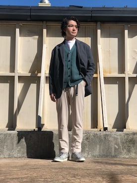 Shoさん（メンズ・169cm）の冬コーディネート