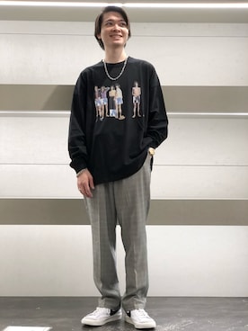 Shoさん(メンズ・169cm)の夏コーディネート