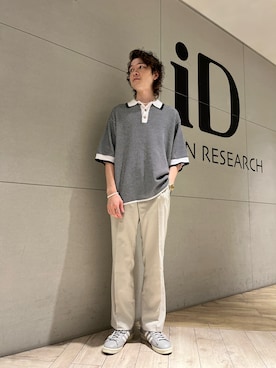 Shoさん（メンズ・169cm）の夏コーディネート