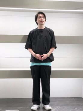 Shoさん(メンズ・169cm)の夏コーディネート