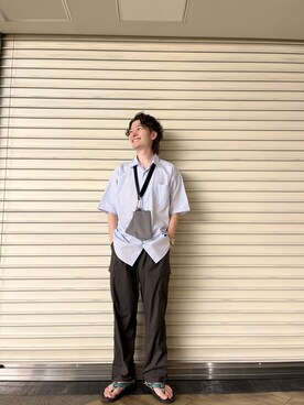 Shoさん(メンズ・169cm)の夏コーディネート