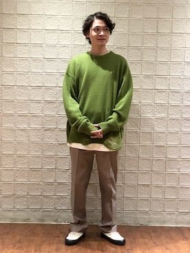 Shoさん（メンズ・169cm）の秋コーディネート