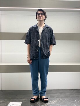 Shoさん(メンズ・169cm)の夏コーディネート