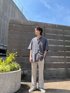 Shoさん（メンズ・169cm）の夏コーディネート