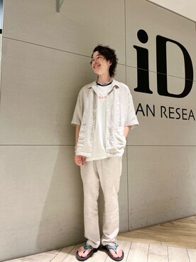 Shoさん（メンズ・169cm）の夏コーディネート
