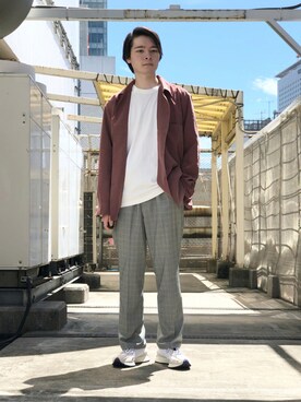 Shoさん(メンズ・169cm)の夏コーディネート