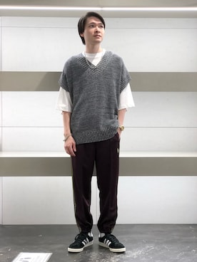 Shoさん(メンズ・169cm)の夏コーディネート