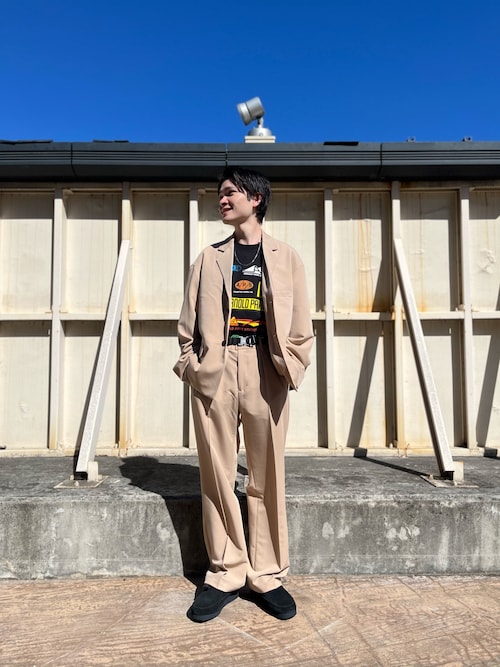 HARU◎URBAN RESEARCH la maison セットアップ セール】『セットアップ対応』URBAN RESEARCH iD ウーリー