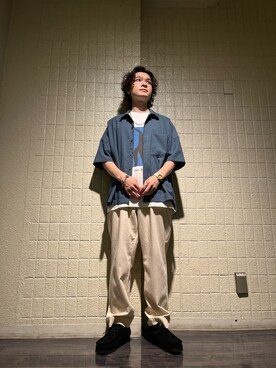 Shoさん（メンズ・169cm）の春コーディネート