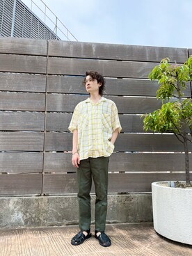Shoさん（メンズ・169cm）の夏コーディネート