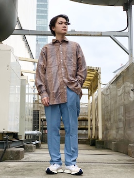 Shoさん(メンズ・169cm)の秋コーディネート