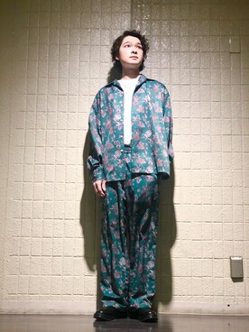 Shoさん（メンズ・169cm）の春コーディネート