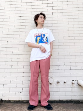 Shoさん（メンズ・169cm）の春コーディネート