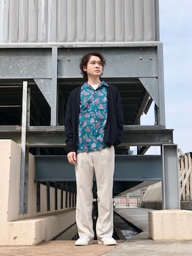 Shoさん（メンズ・169cm）の春コーディネート