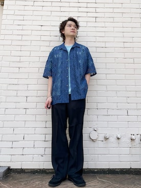 Shoさん(メンズ・169cm)の春コーディネート