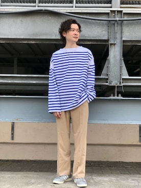 Shoさん（メンズ・169cm）の春コーディネート