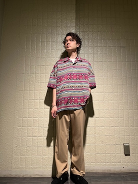 Shoさん（メンズ・169cm）の春コーディネート