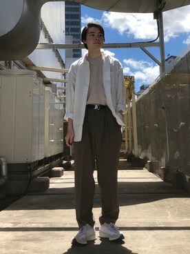 Shoさん（メンズ・169cm）の夏コーディネート