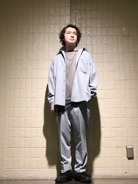 Shoさん（メンズ・169cm）の冬コーディネート