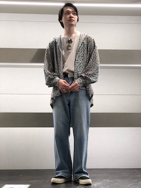 Shoさん（メンズ・169cm）の夏コーディネート