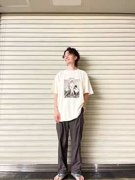 Shoさん(メンズ・169cm)の夏コーディネート