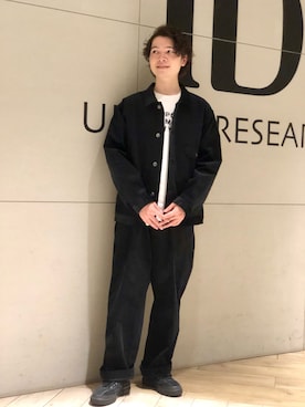 Shoさん（メンズ・169cm）の冬コーディネート