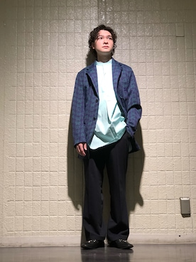 Shoさん（メンズ・169cm）の冬コーディネート