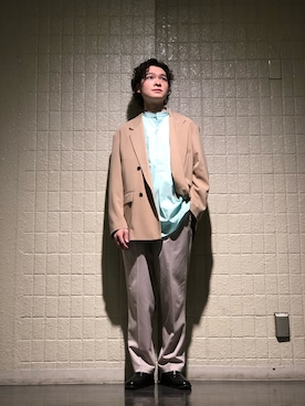 Shoさん（メンズ・169cm）の冬コーディネート