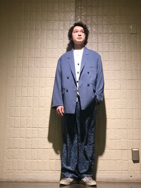 「URBAN RESEARCH（アーバンリサーチ）のアイテム（その他アウター）」を使った、Shoさん（メンズ・169cm）の春コーディネート