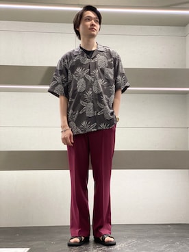 Shoさん（メンズ・169cm）の夏コーディネート