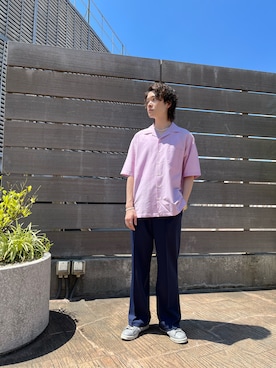 Shoさん（メンズ・169cm）の夏コーディネート