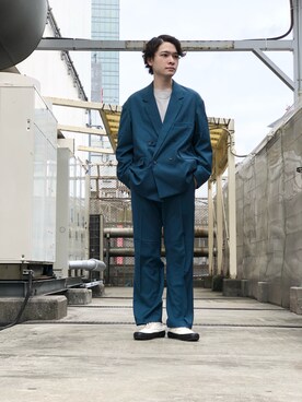 「アーバンリサーチID」｜Shoさん（メンズ・169cm）の秋コーディネート
