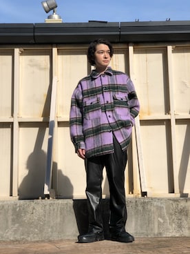 Shoさん(メンズ・169cm)の冬コーディネート