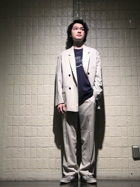 「URBAN RESEARCH（アーバンリサーチ）のアイテム（その他アウター）」を使った、Shoさん（メンズ・169cm）の春コーディネート