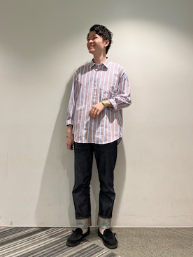 Shoさん(メンズ・169cm)の夏コーディネート