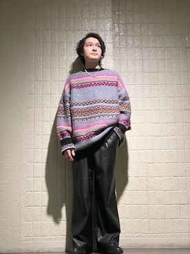 Shoさん（メンズ・169cm）の秋コーディネート